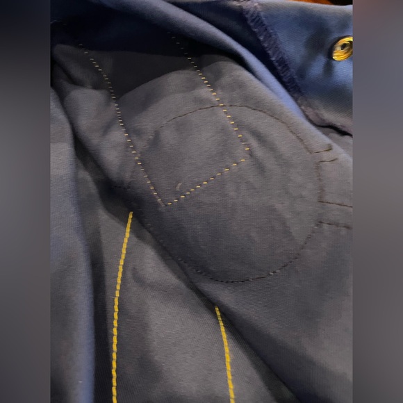 H2C Flame Resistant 3M Reflective Coverall NASA Space Suit Costume W/Patches (L) - Picture 12 of 17